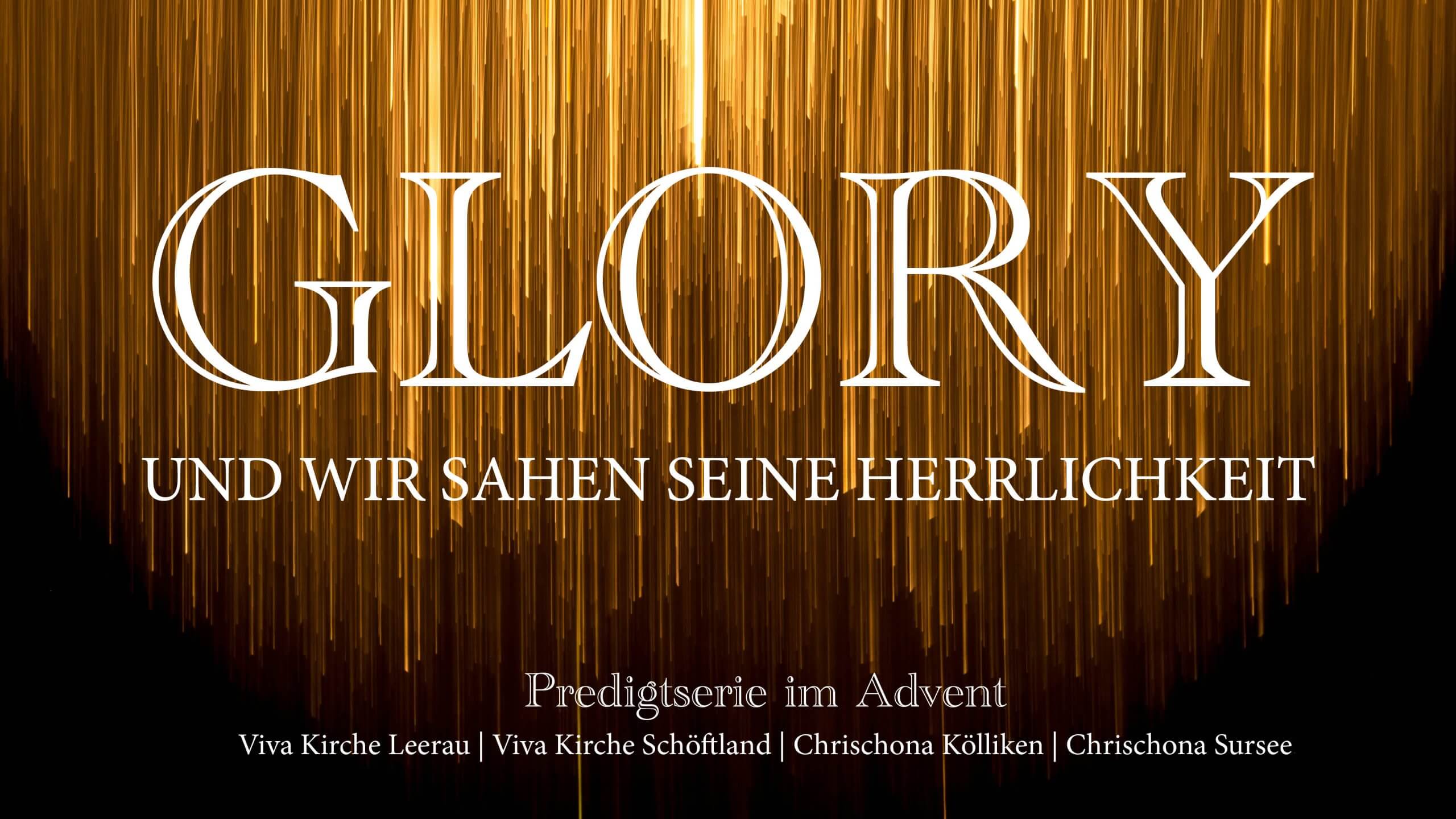 GLORY – Leben mit Ausstrahlung