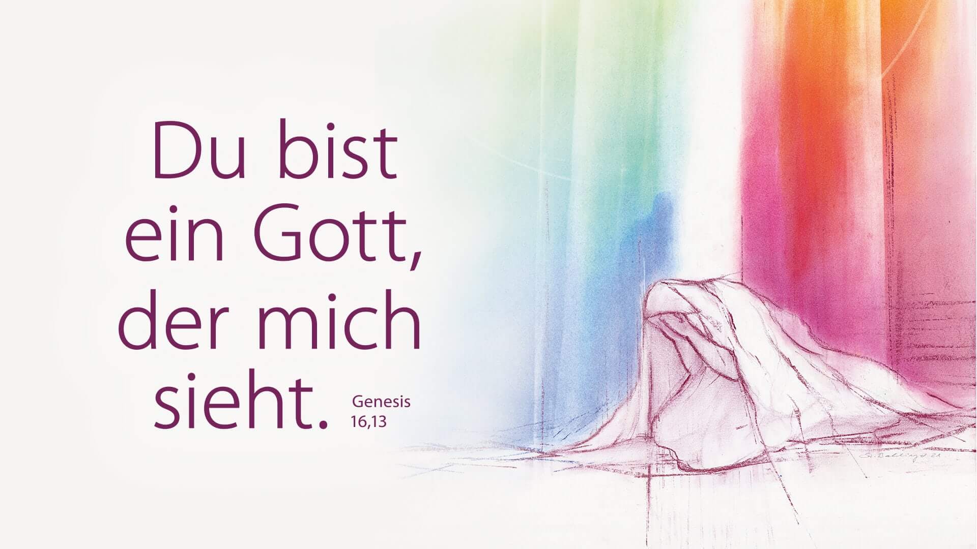 Du bist ein Gott, der mich sieht – Jahreslosung 2023