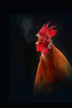 Wenn der Hahn kräht